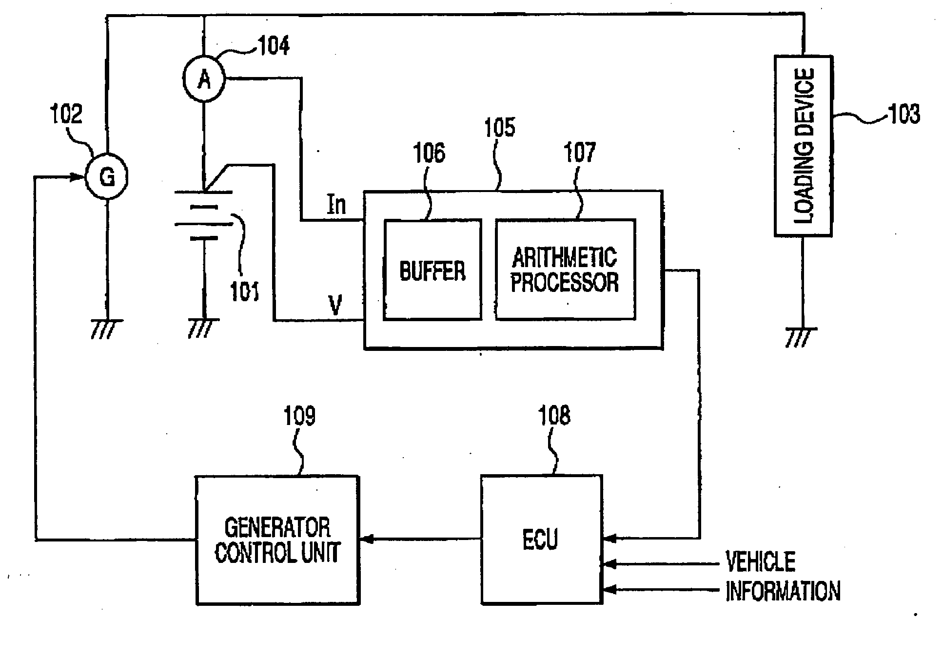Apparatus for detecting charged state of secondary battery
