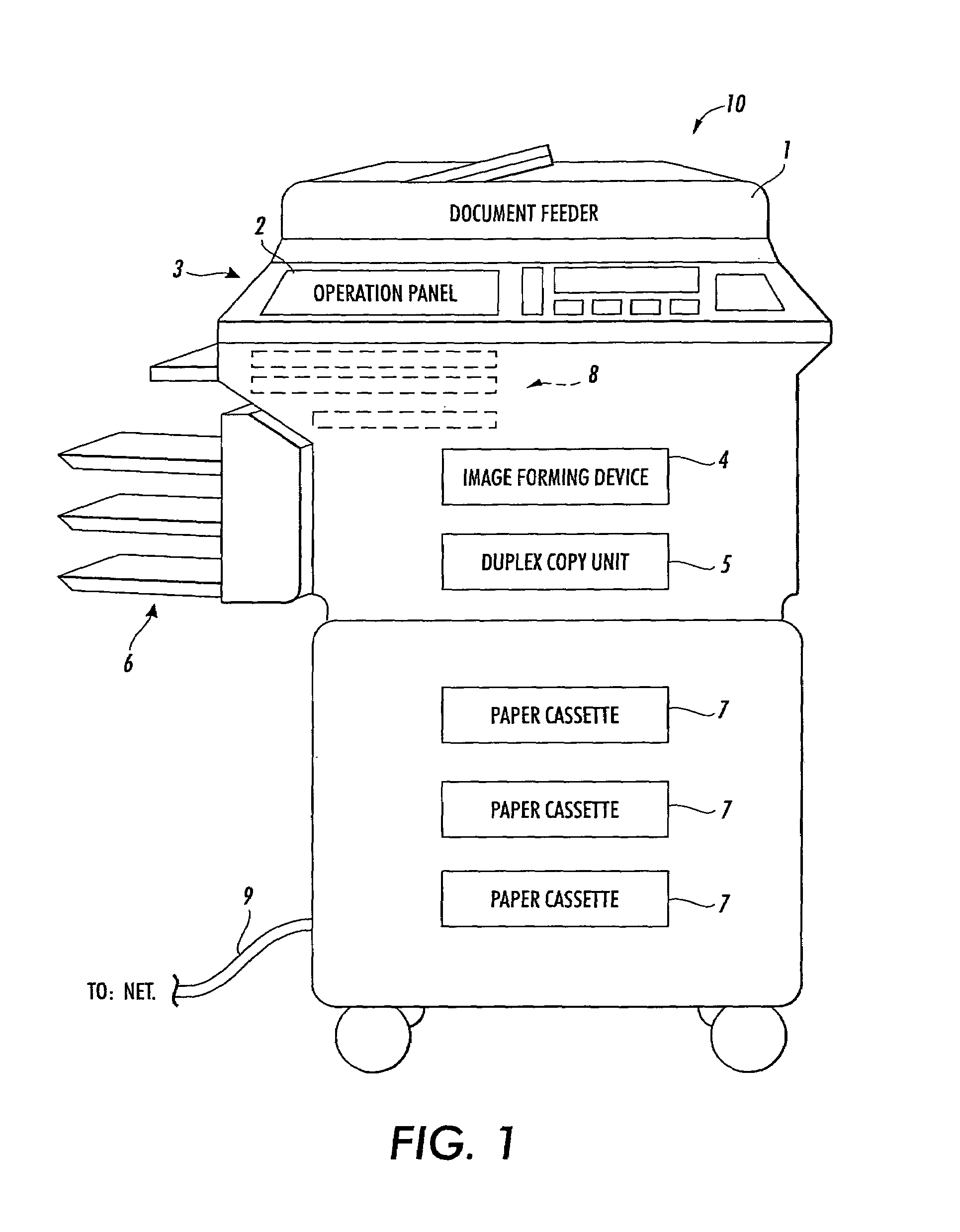 System and method for merging together jobs in a multi-platform printing system when one of the platforms is in a degraded mode