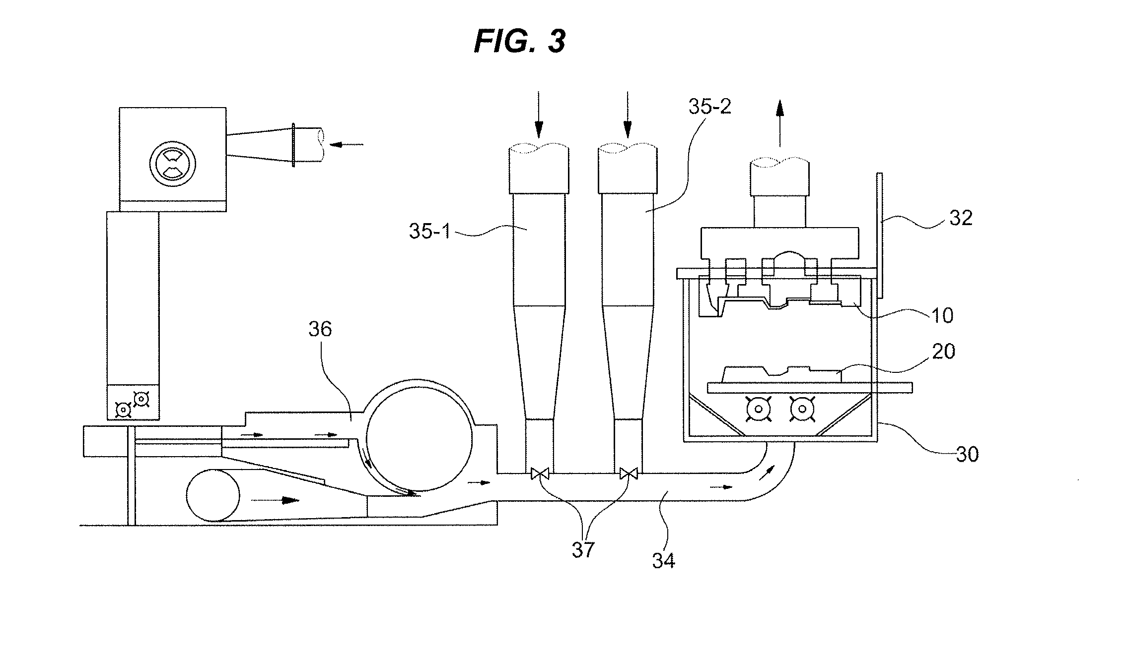 Apparatus and method for manufacturing multilayer felt