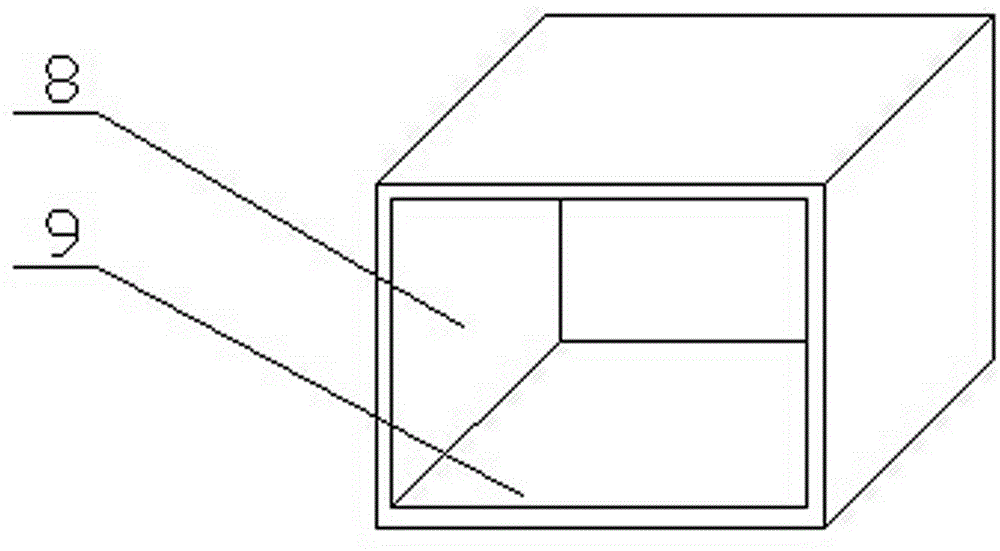 Nested-type cabinet