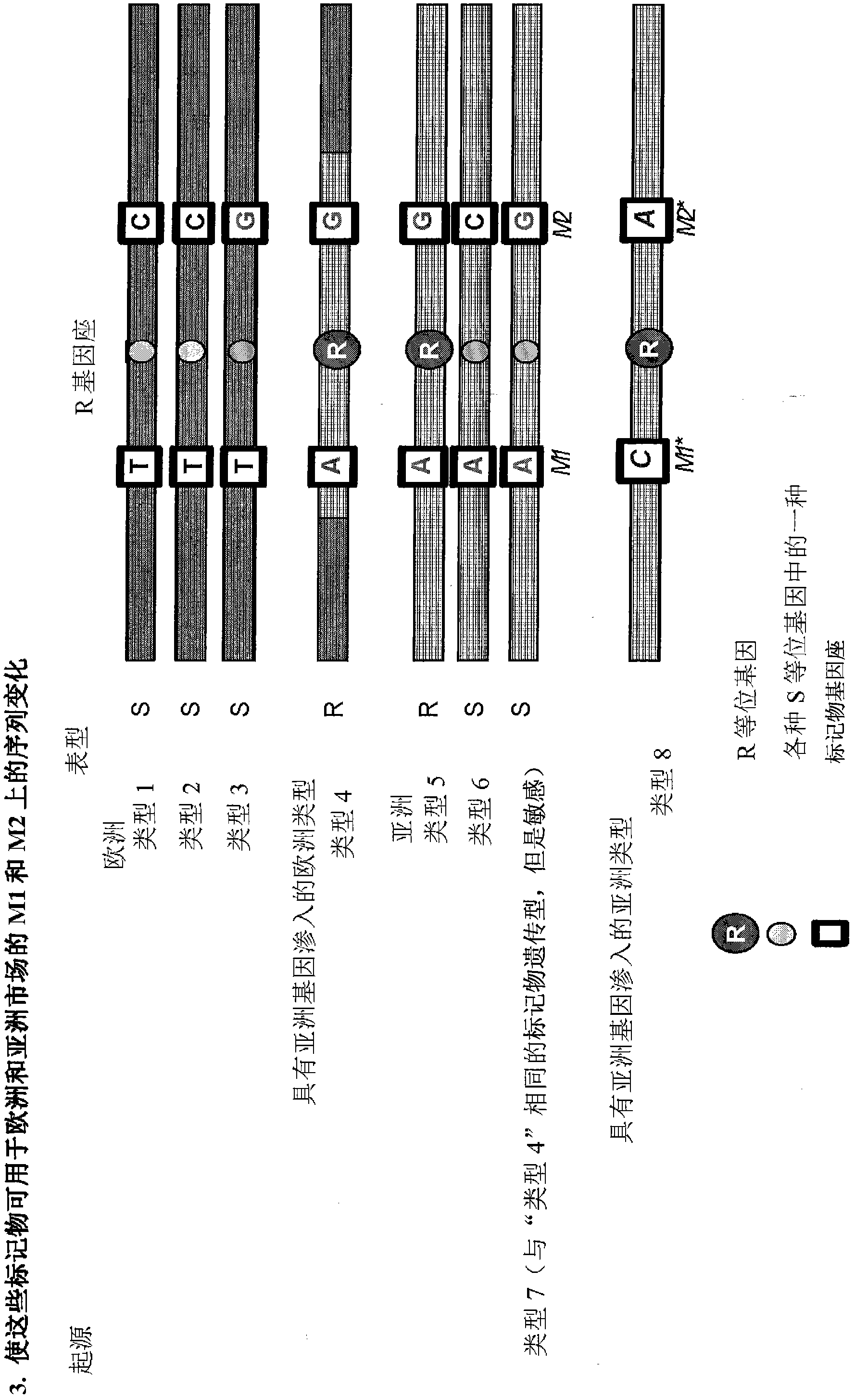 Method for diagnostic marker development