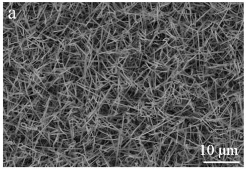 Solid solution nanowire as well as preparation method and application thereof