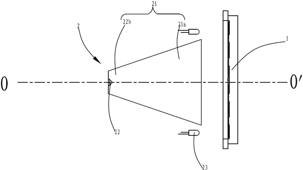 Light distribution lens and LED lamp with same