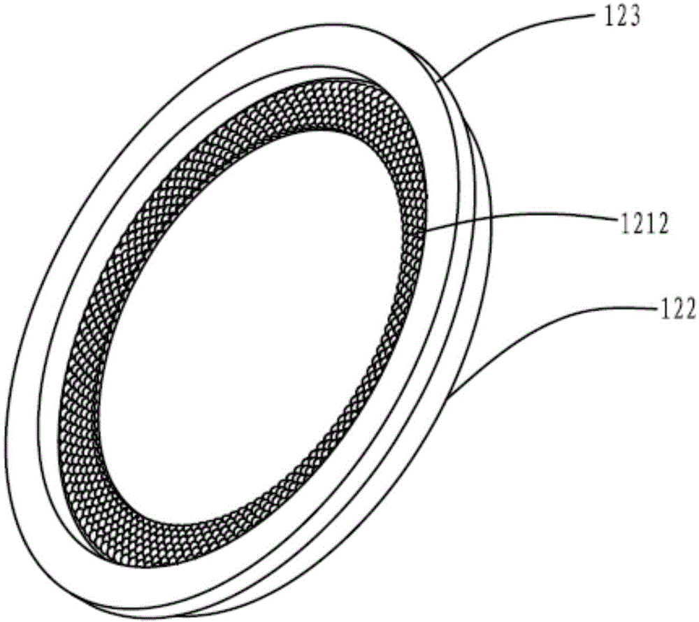 Light distribution lens and LED lamp with same