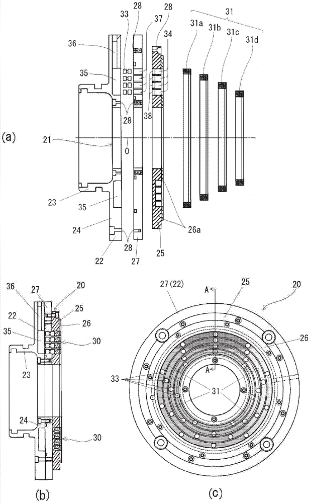 Pinhole inspection device for tanks