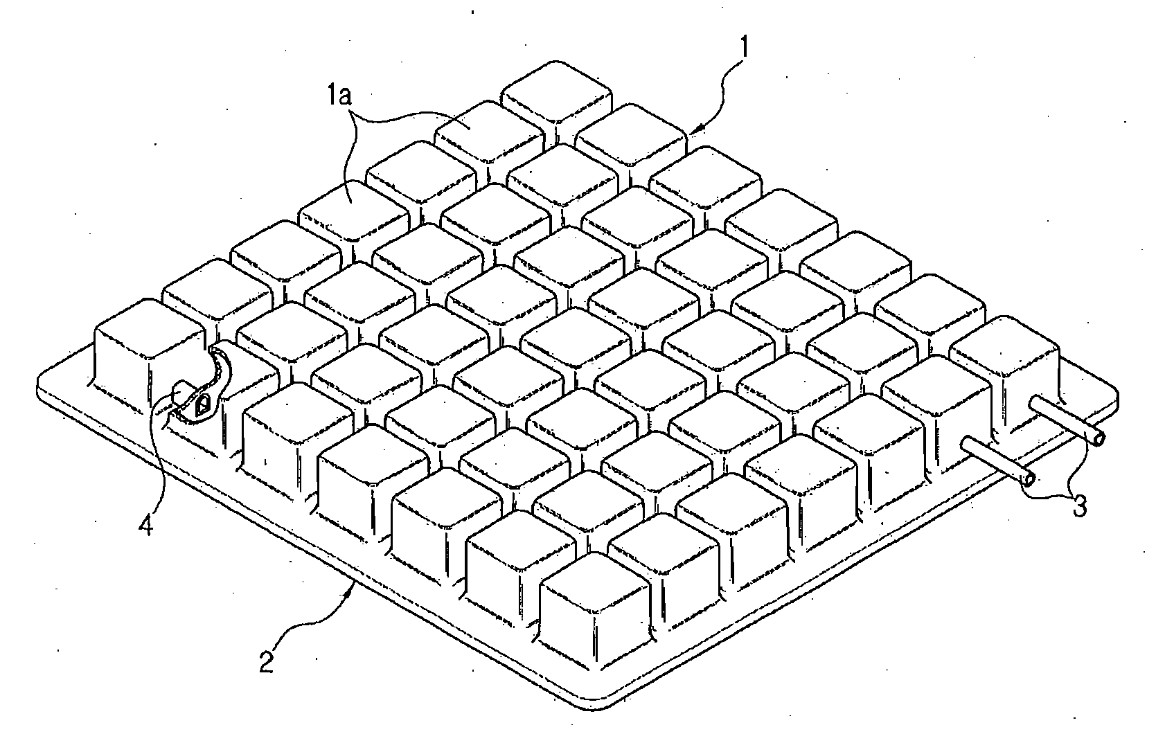 Manufacturing method of air mat