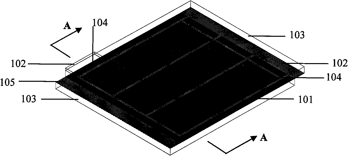 Method for preparing dye-sensitized solar cell module