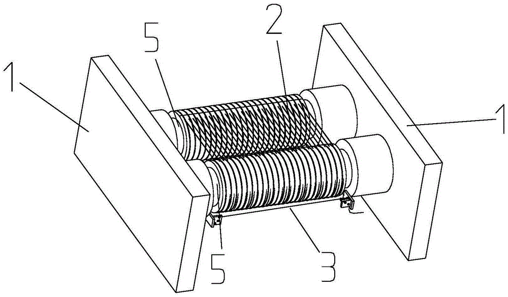 Silicon ingot cutting machine with novel hypersensitive wire break alarm devices