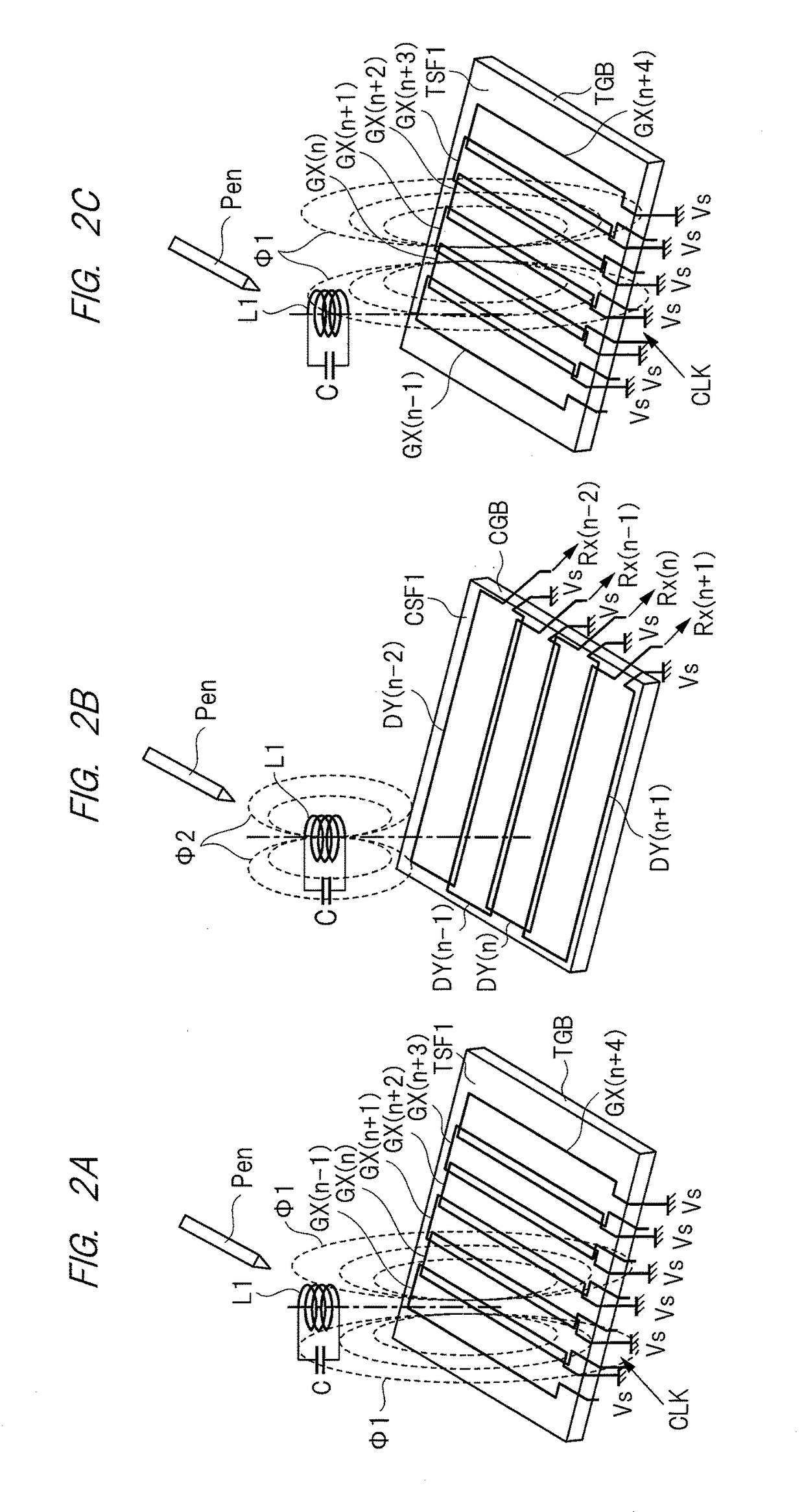 Input detection device and electronic device