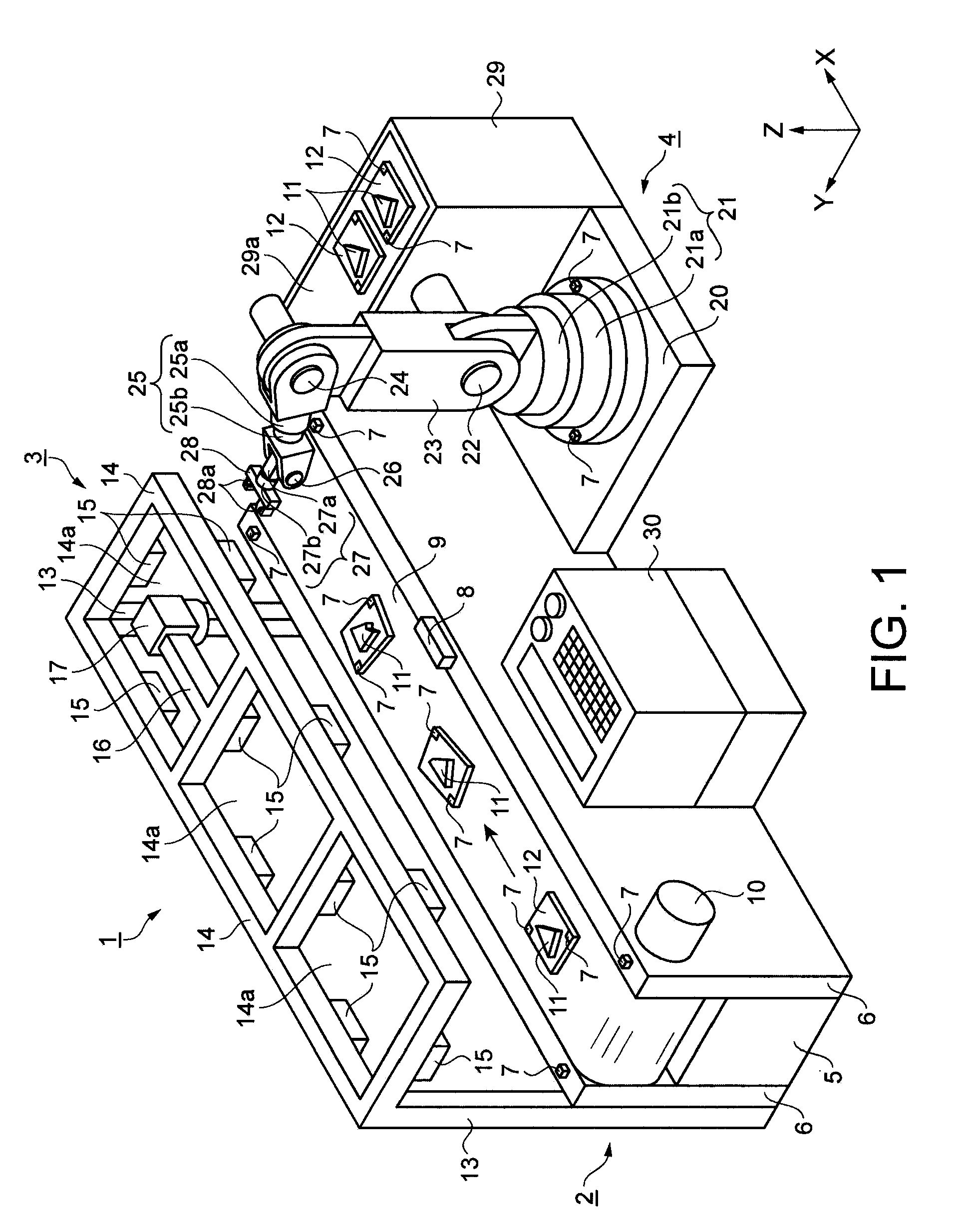Workpiece detecting system, picking apparatus, picking method, and transport system