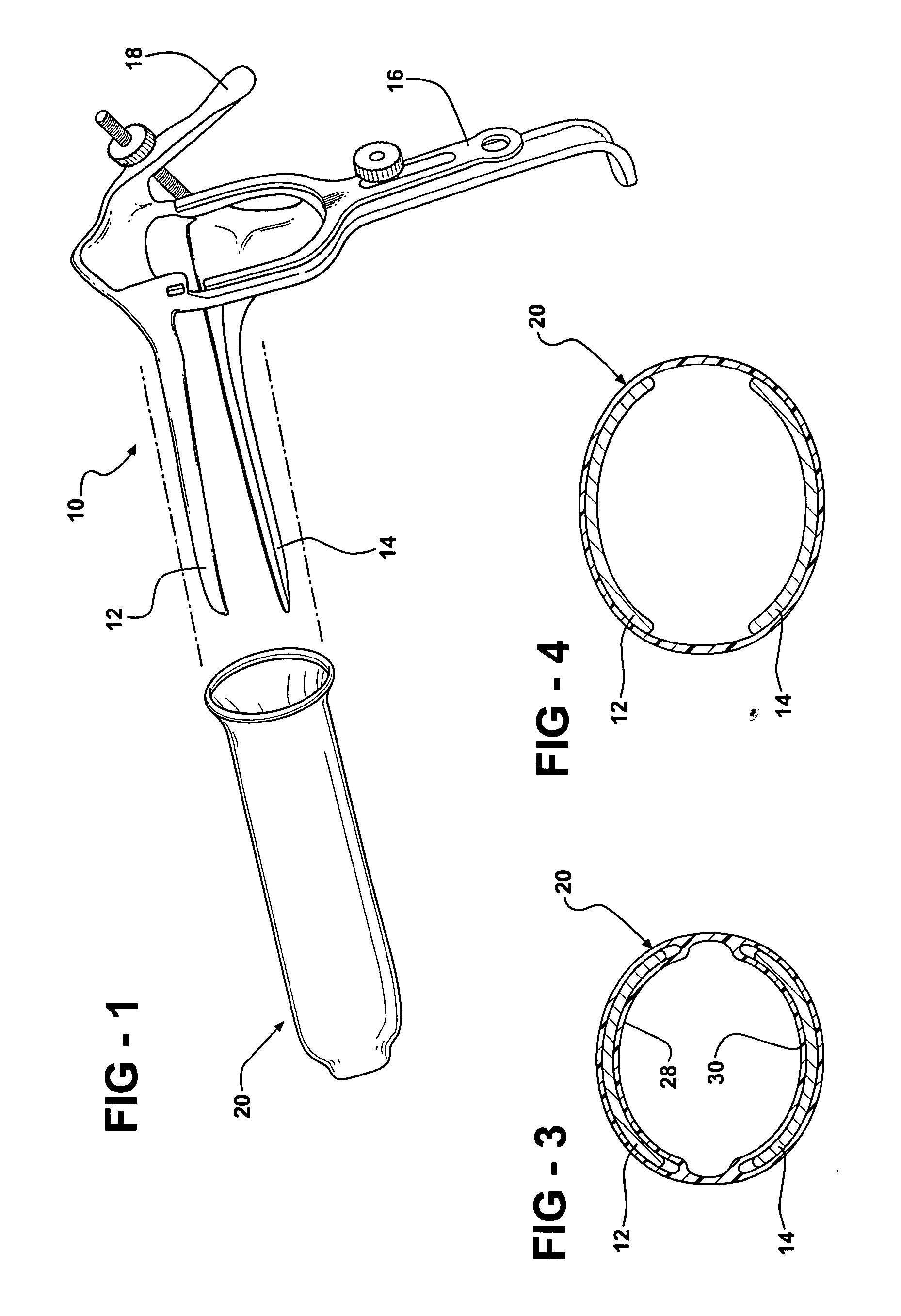 Disposable cover for a vaginal speculum