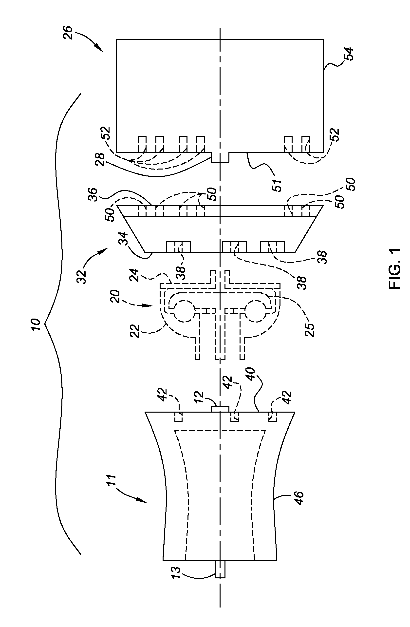 Adapter Ring For Transmission Case To Engine Connection
