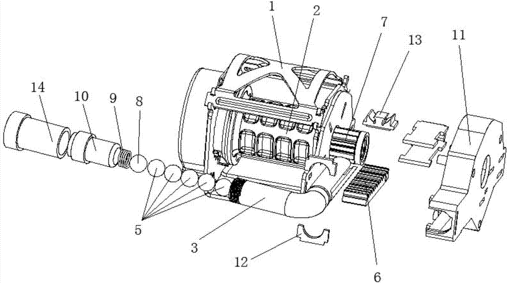Safety belt retractor with pre-tightening device