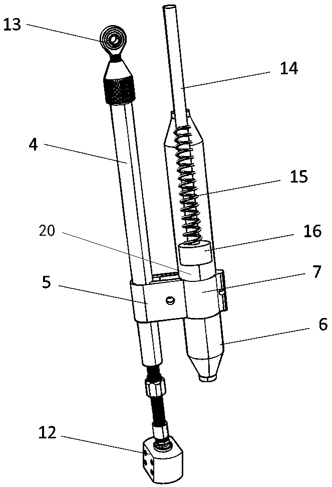 Upper limb negative pressure power assisting system