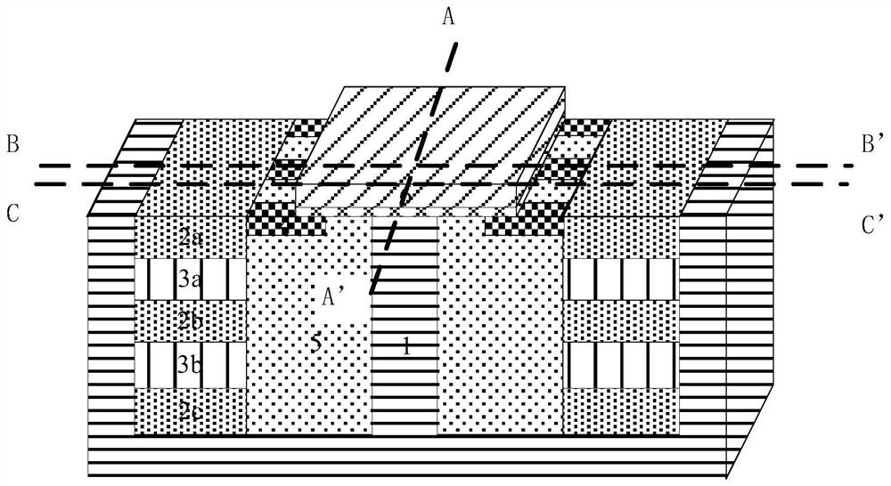 A kind of semiconductor device with super junction structure and its manufacturing method