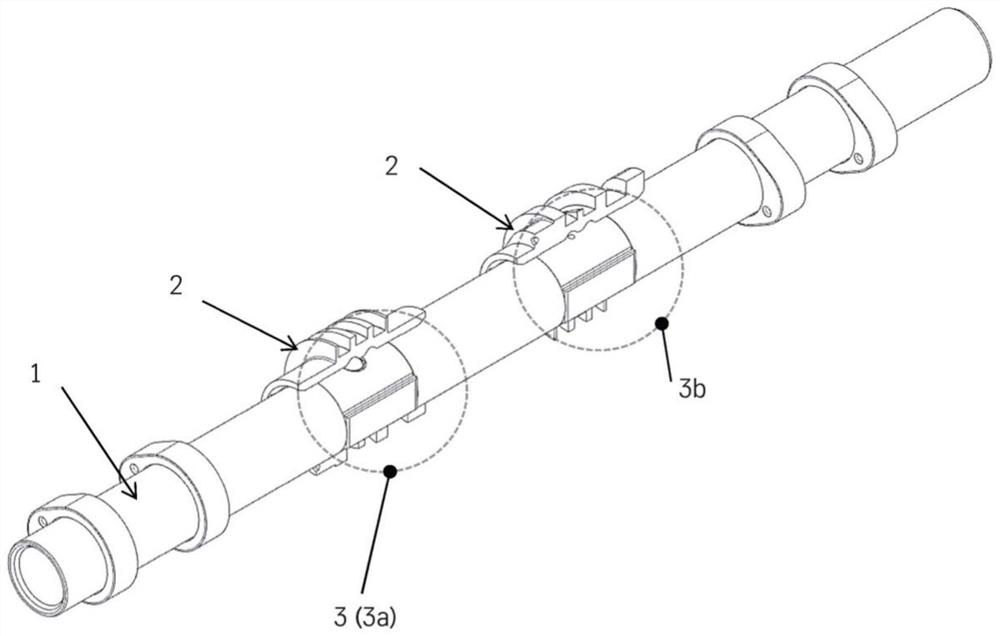 Camshaft, and method for the production of a camshaft