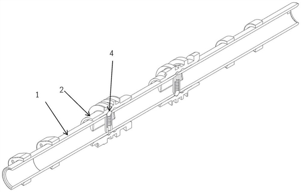 Camshaft, and method for the production of a camshaft