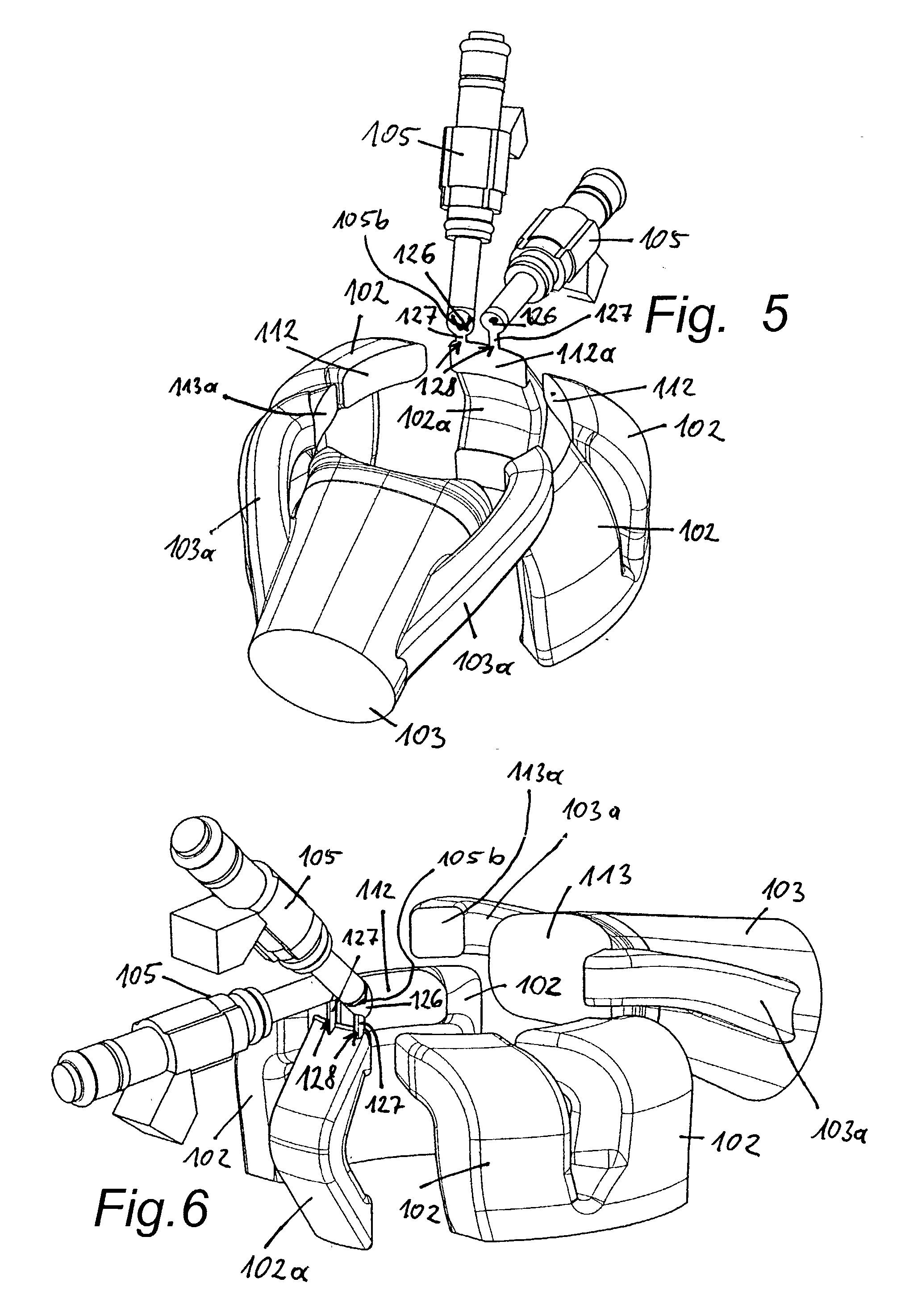 Two-stroke internal combustion engine with crankcase scavenging