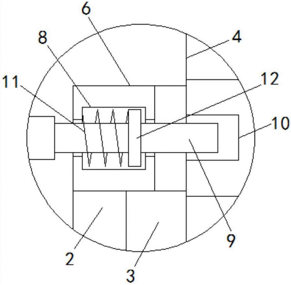 Height-adjustable support frame applied to installation of petroleum pipeline