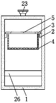 Wastewater recycling apparatus for Huizhou ink production