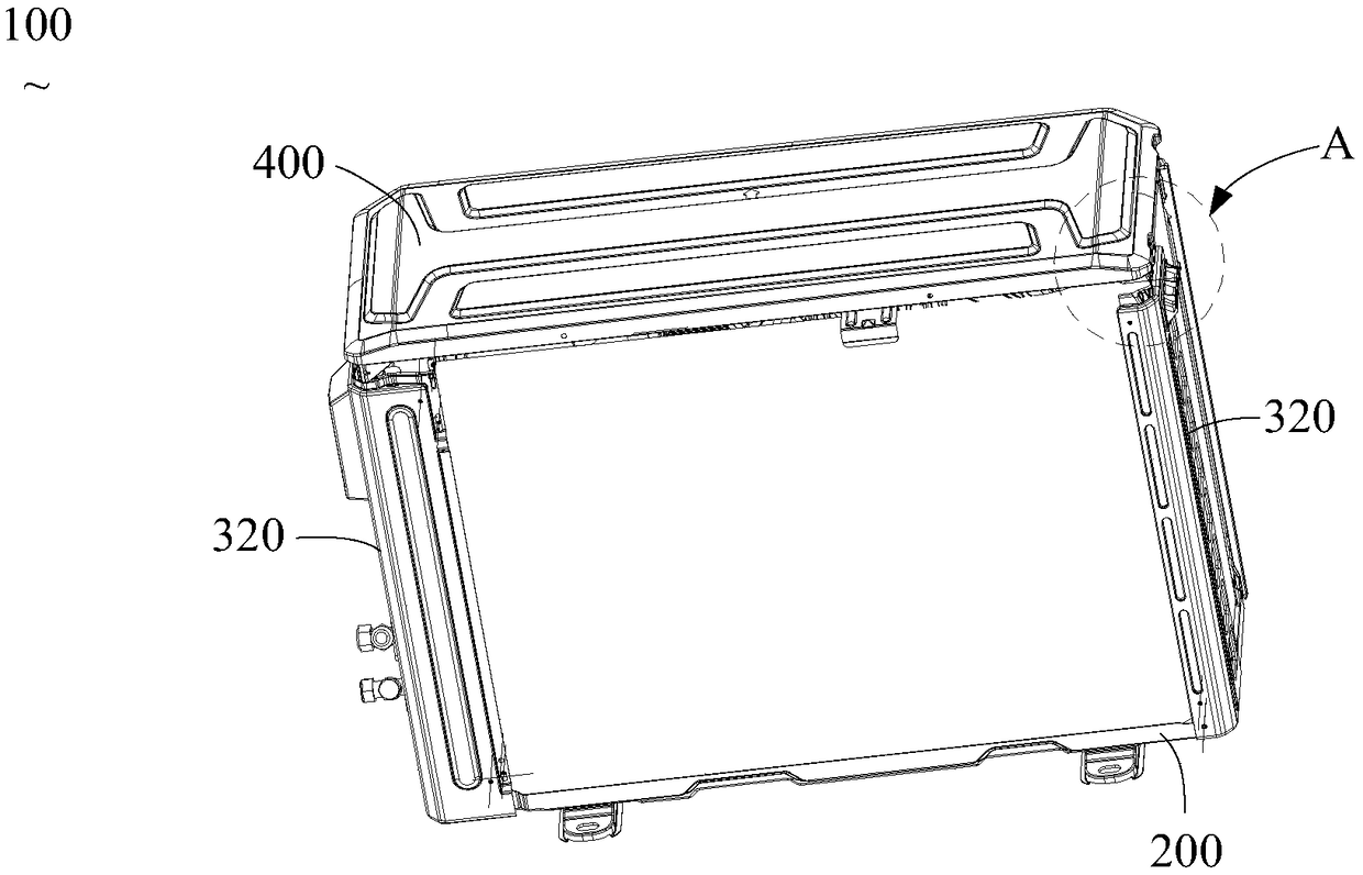 Air condensing unit and air conditioner