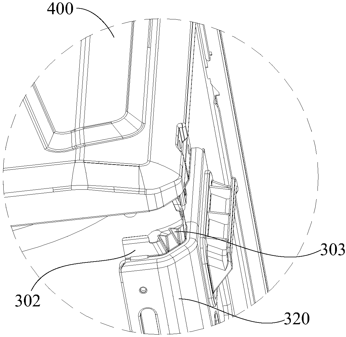 Air condensing unit and air conditioner