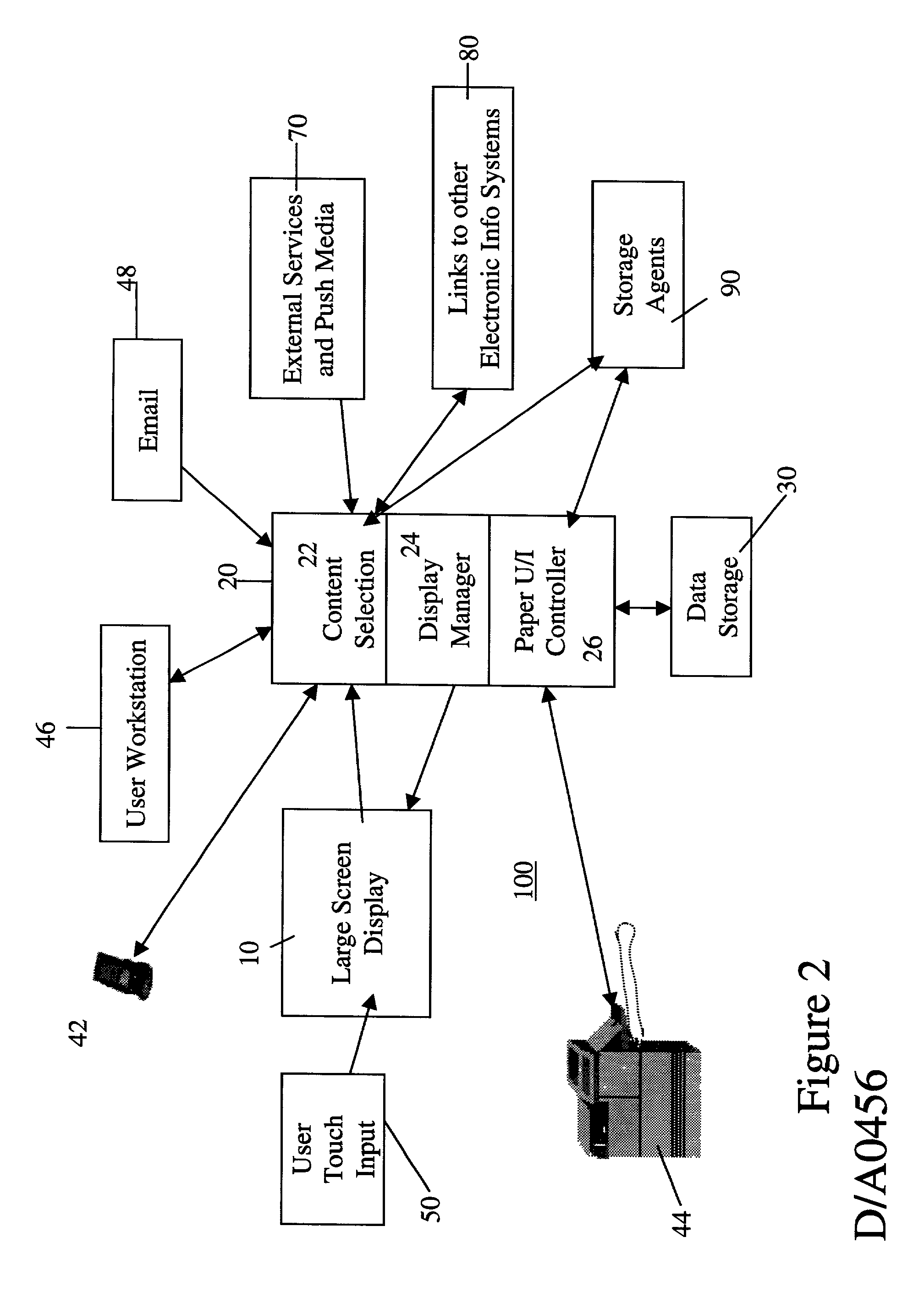 Electronic board system