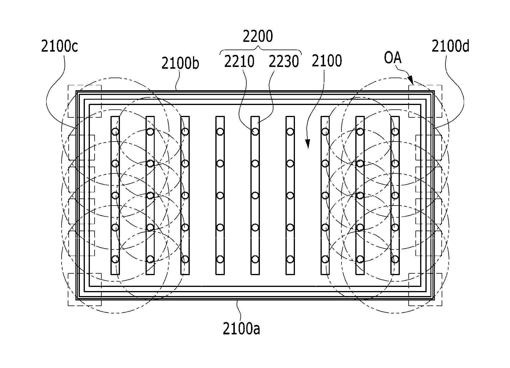 Backlight unit and related display device