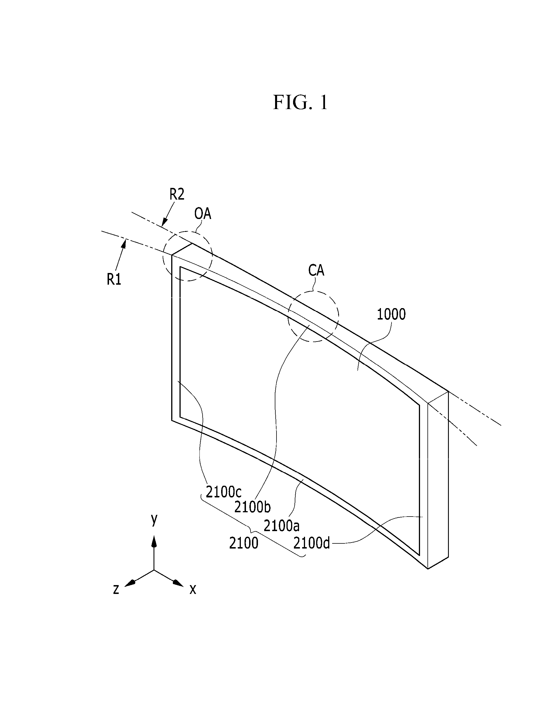 Backlight unit and related display device