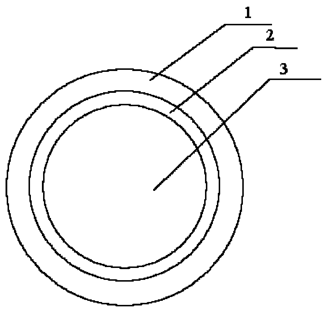 Water-absorbing resin composite with durable deodorization effect and preparation method thereof