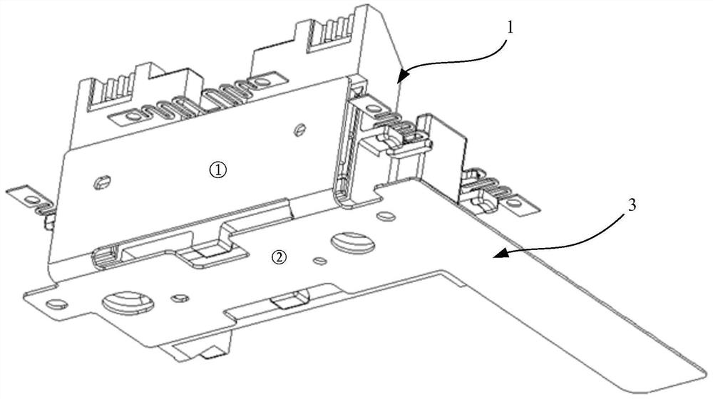 Optical device rotation angle detection method, rotation angle detection device and camera module