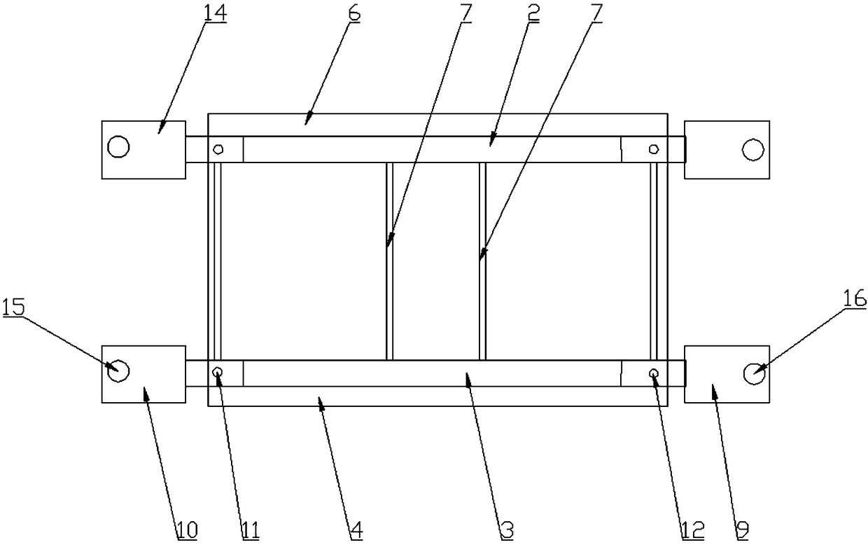 Belt mechanism with anti-derailing function under large-dip-angle underhand stoping condition
