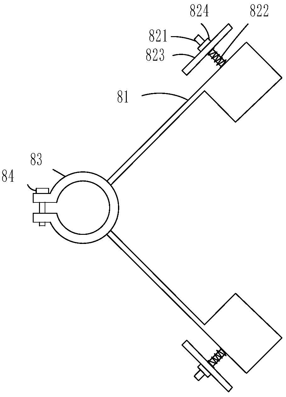 Motor carbon brush grinding tool