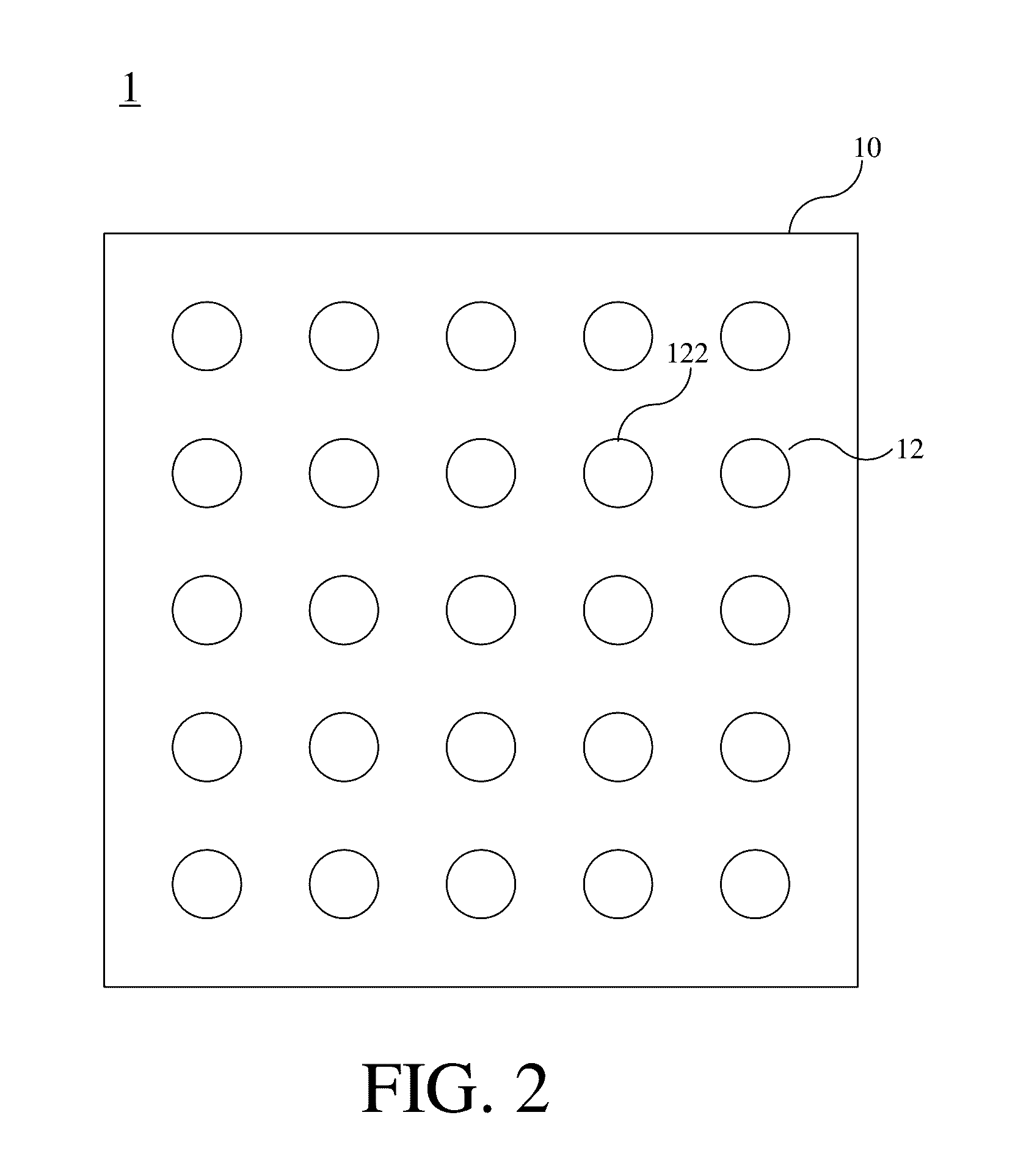 Heavy metal detecting device and the fabricating method thereof