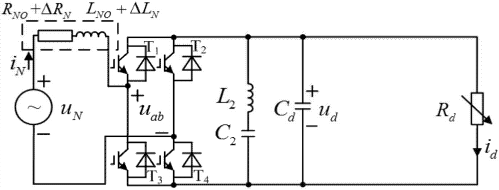 Disturbance-estimation-based model prediction control high-speed railway low frequency oscillation inhibition method