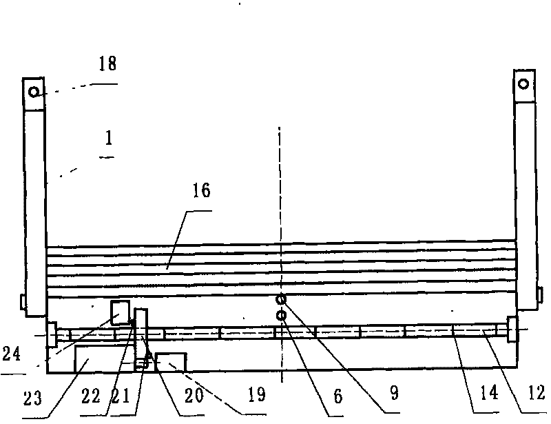 Emergency braking arrangement for automobiles