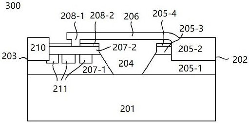 Schottky diode and its preparation method