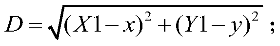 A confidential coordinate transmission method, system and system usage method