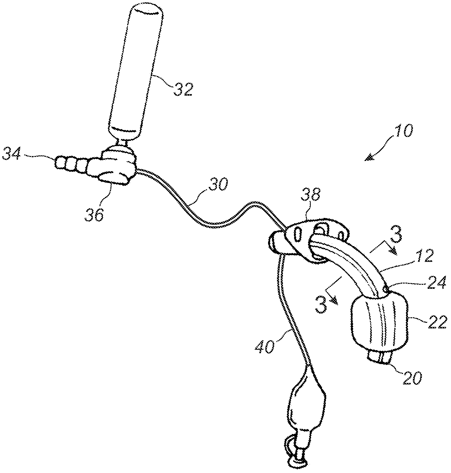 Subglottic suctioning system