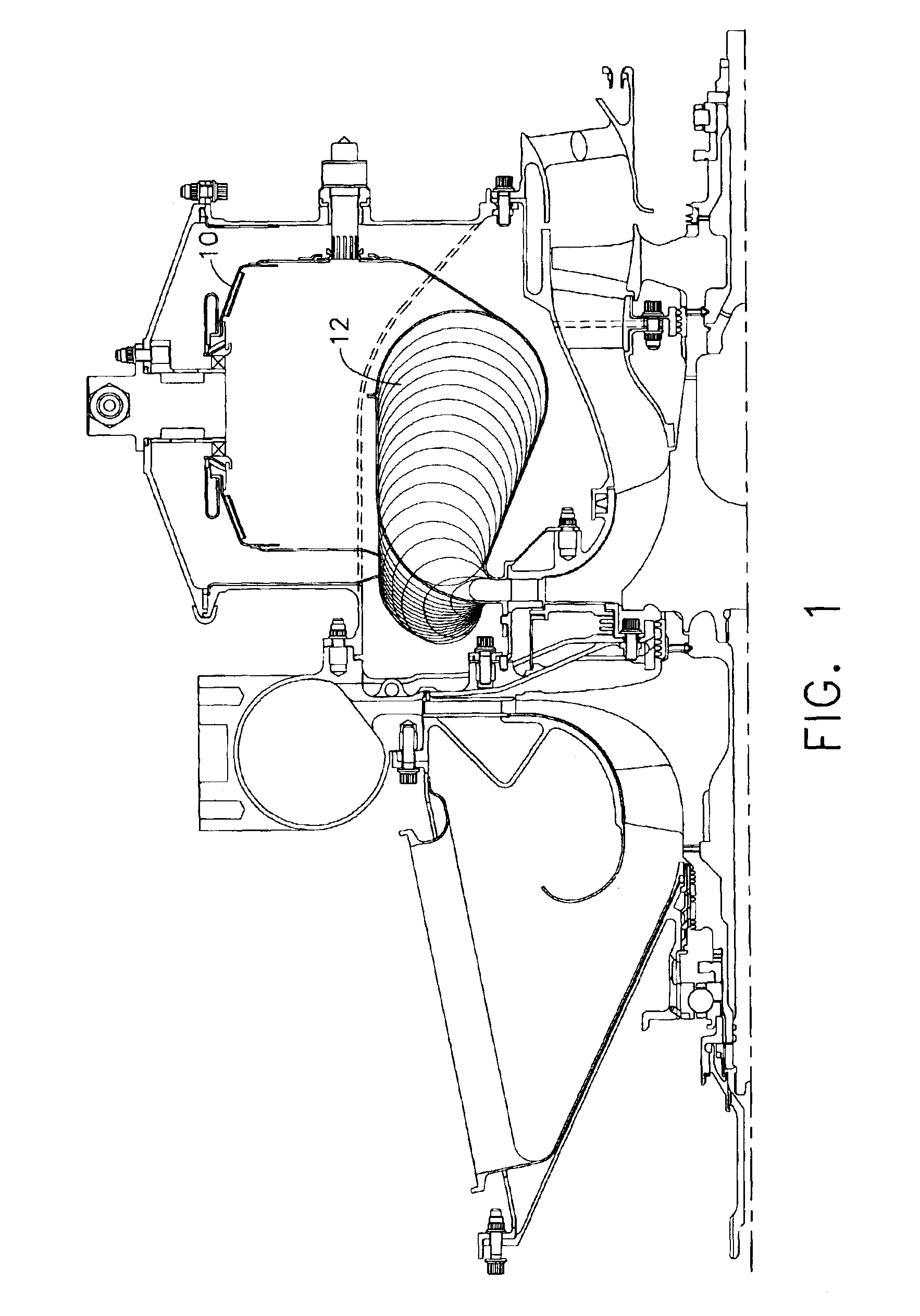 Multi-axial pivoting combustor liner in gas turbine engine