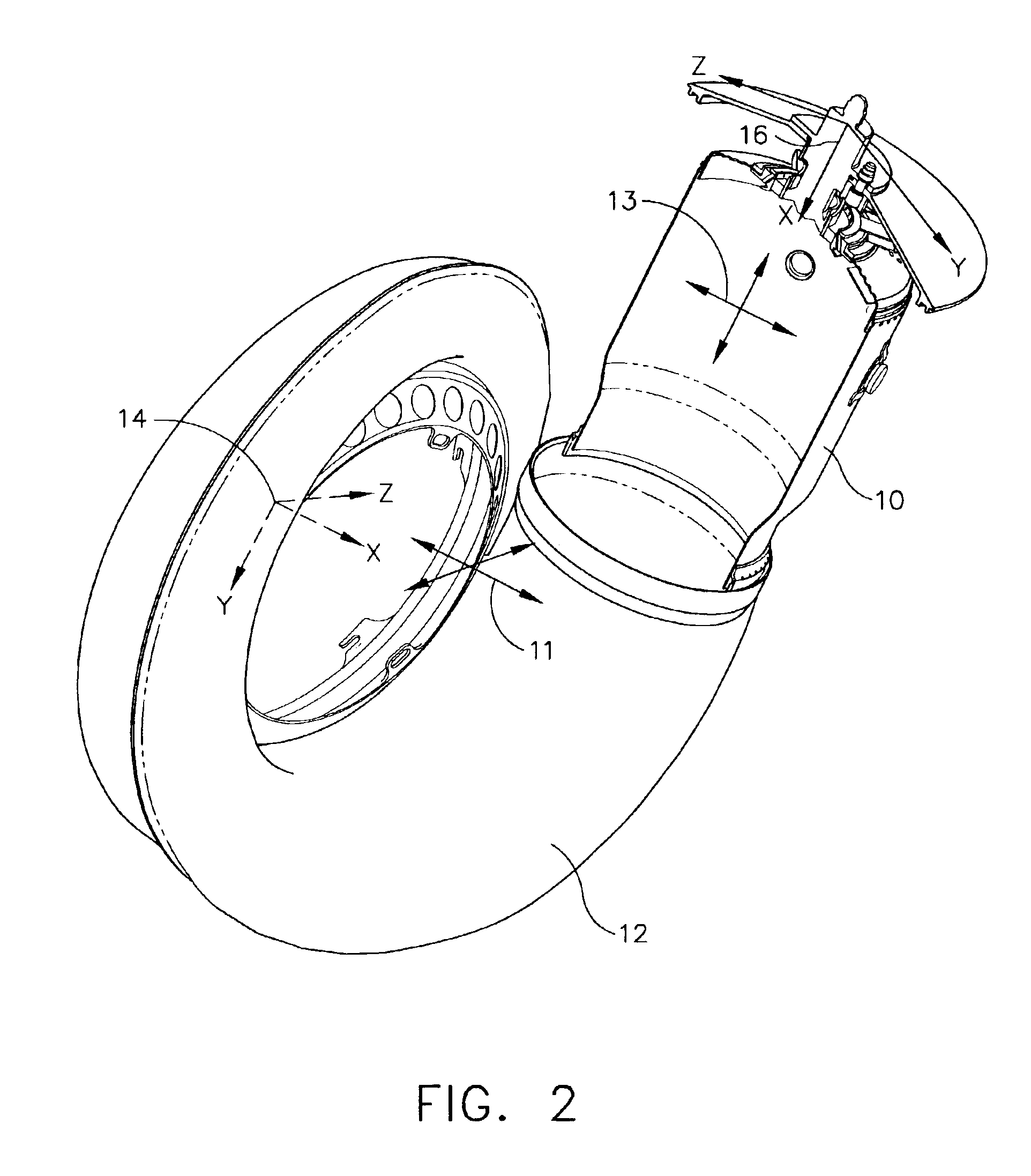 Multi-axial pivoting combustor liner in gas turbine engine