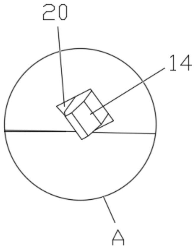 Ground cleaning device for household service