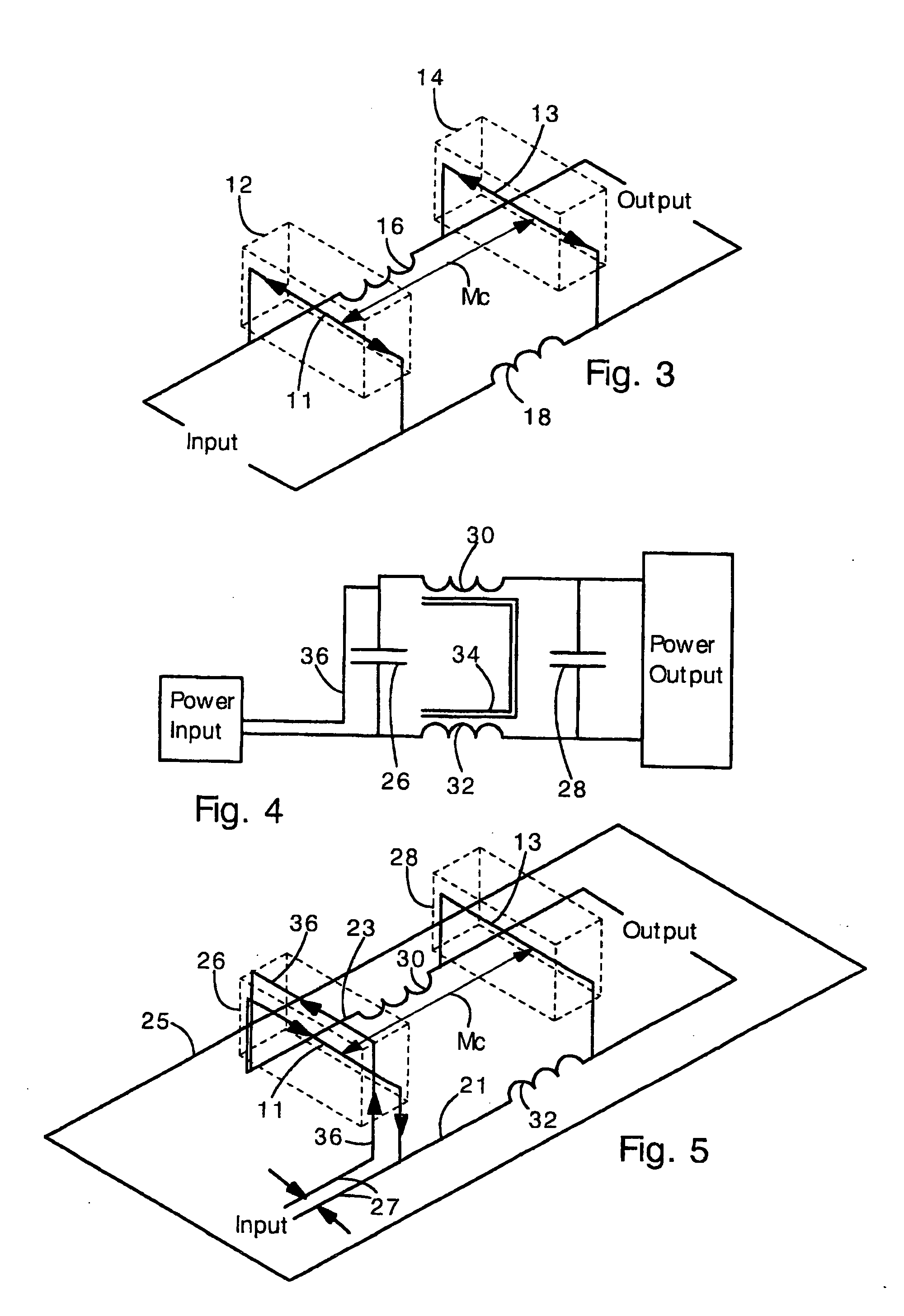 EMI filter and frequency filters having capacitor with inductance cancellation loop