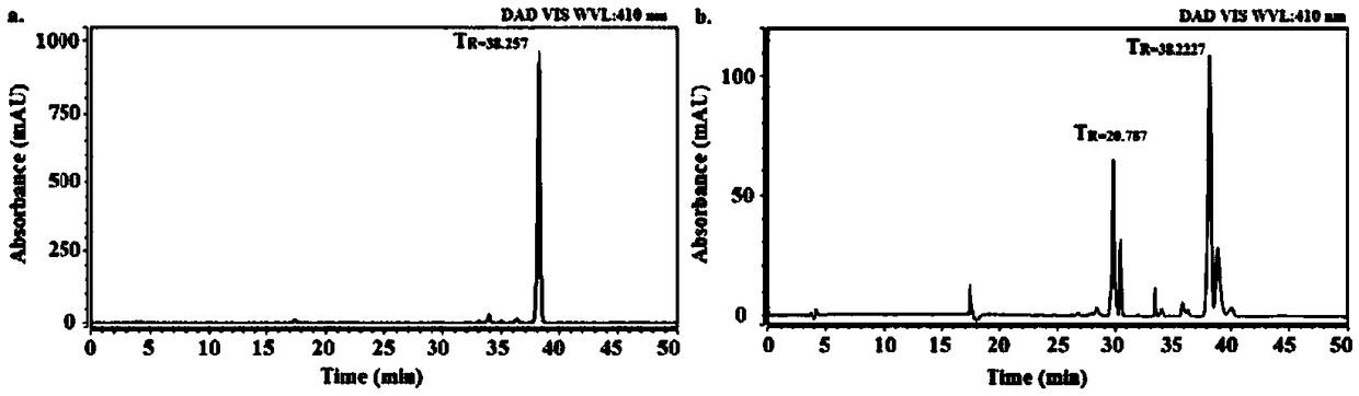 Preparation method of purpurin 18-liposome nanovesicle and application of purpurin 18-liposome nanovesicle to preparation of medicines for treating tumor