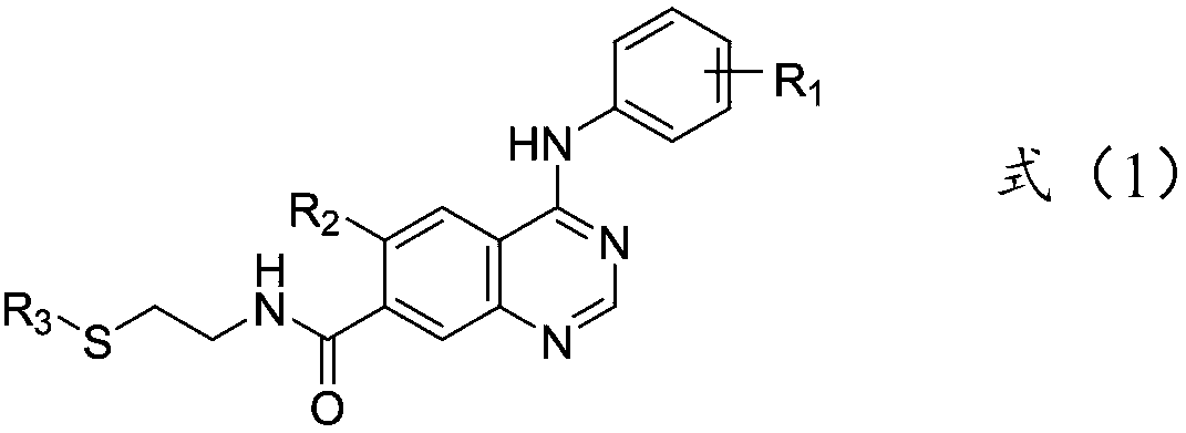 Quinazoline derivative and application thereof