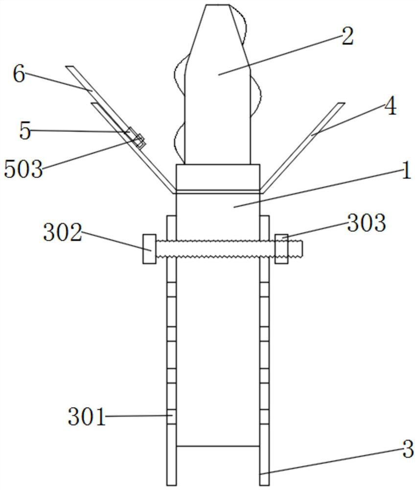 Anti-fracture titanium alloy milling cutter
