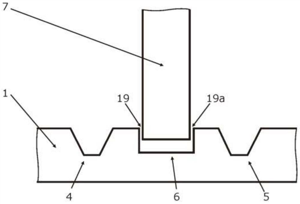 Method for embossing a component