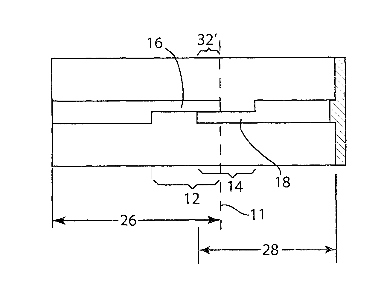Three-dimensional woven corner fitting with lap joint preforms