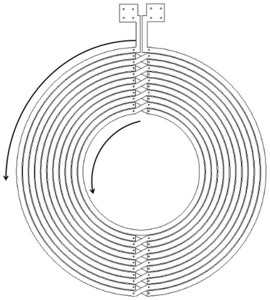 A coil and an electronic device