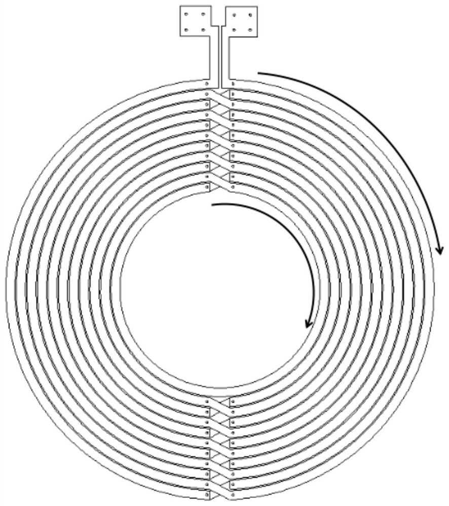 A coil and an electronic device